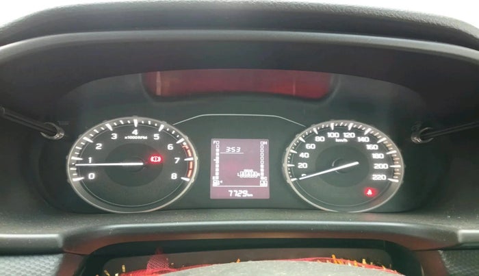 2024 Maruti BREZZA LXI, Petrol, Manual, 7,729 km, interior