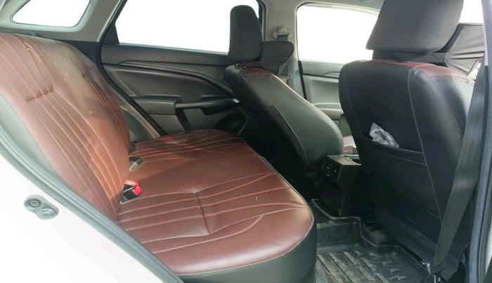 2024 Maruti BREZZA LXI, Petrol, Manual, 7,729 km, interior