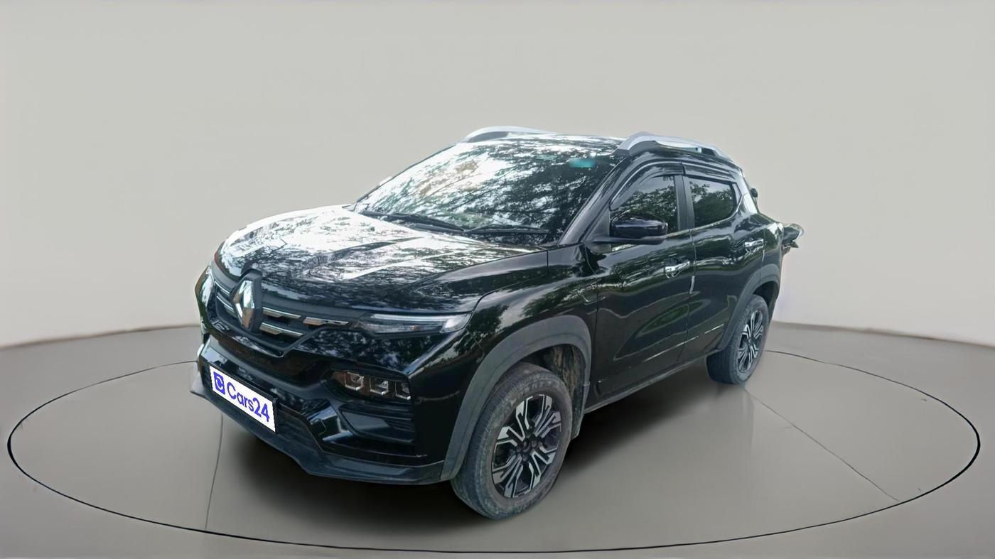 2023 Renault Kiger RXT (O) MT, Petrol, Manual, 30,638 km, exterior