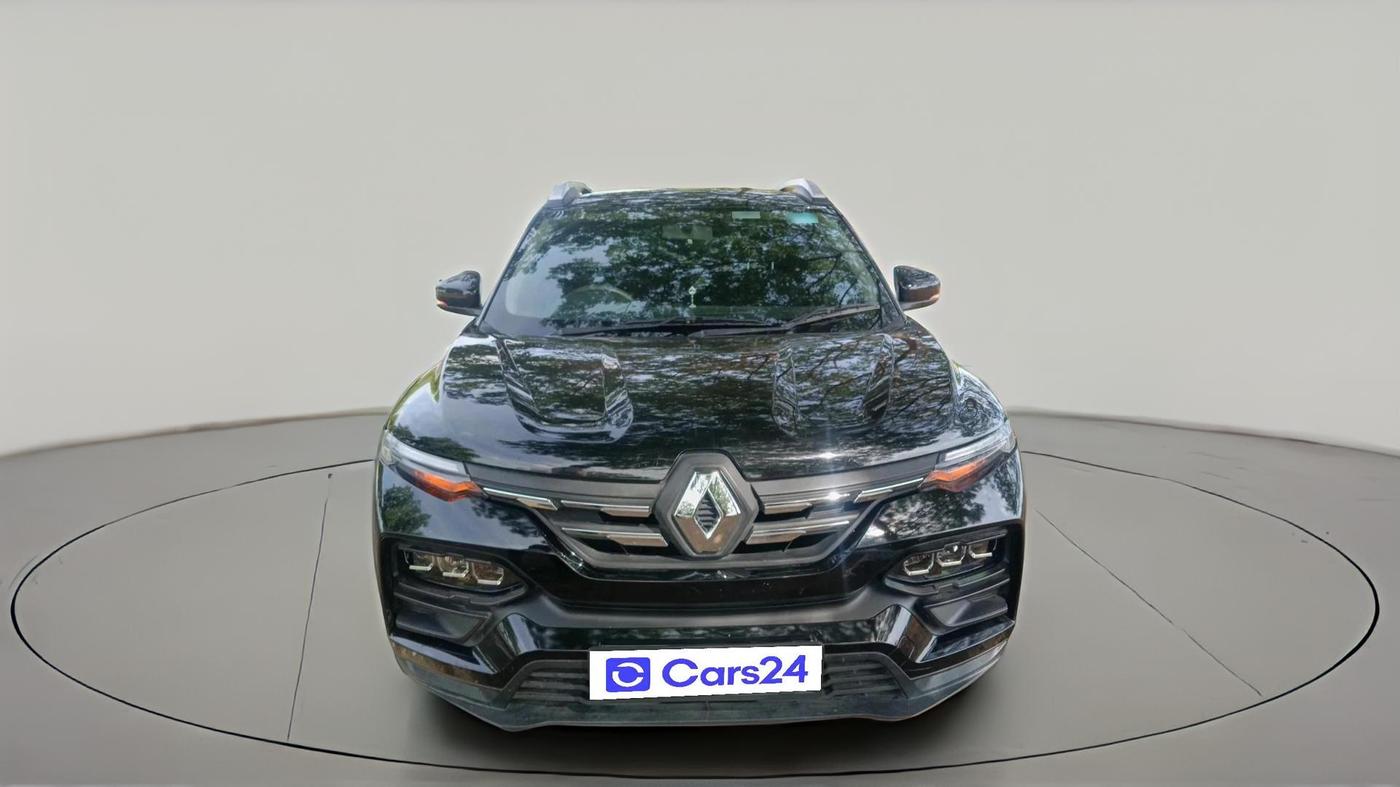 2023 Renault Kiger RXT (O) MT, Petrol, Manual, 30,638 km, exterior