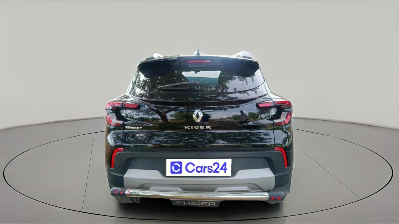 2023 Renault Kiger RXT (O) MT, Petrol, Manual, 30,638 km, exterior