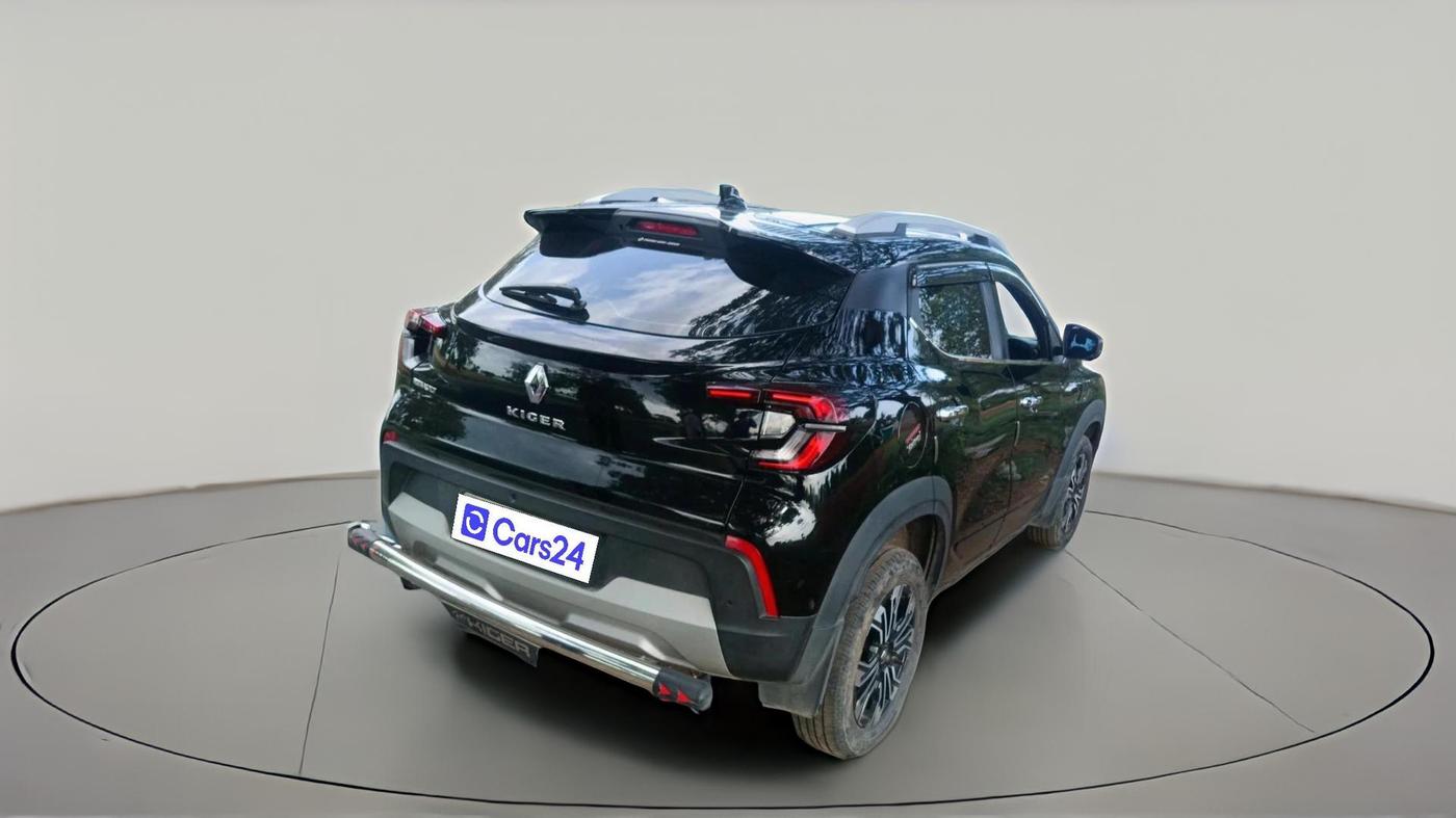 2023 Renault Kiger RXT (O) MT, Petrol, Manual, 30,638 km, exterior