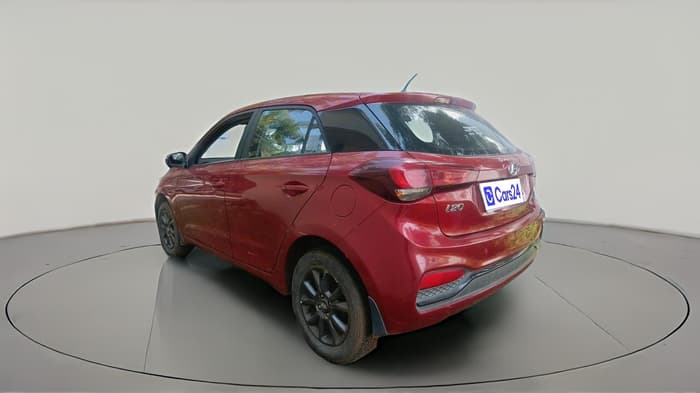 2018 Hyundai Elite i20 ASTA 1.2, Petrol, Manual, 49,477 km, exterior