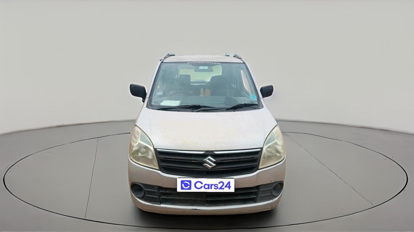 2011 Maruti Wagon R 1.0 LXI LPG, Petrol, Manual, 1,44,682 km, exterior