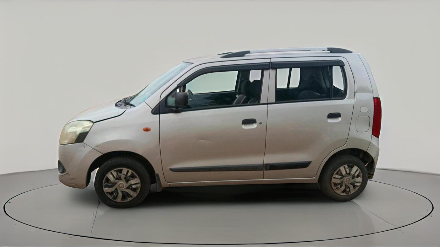 2011 Maruti Wagon R 1.0 LXI LPG, Petrol, Manual, 1,44,682 km, exterior