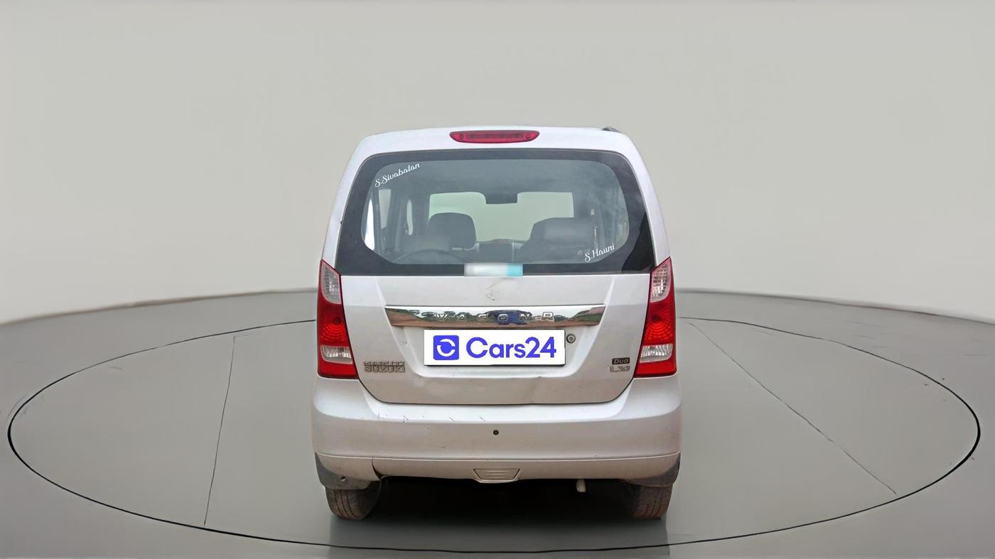2011 Maruti Wagon R 1.0 LXI LPG, Petrol, Manual, 1,44,682 km, exterior