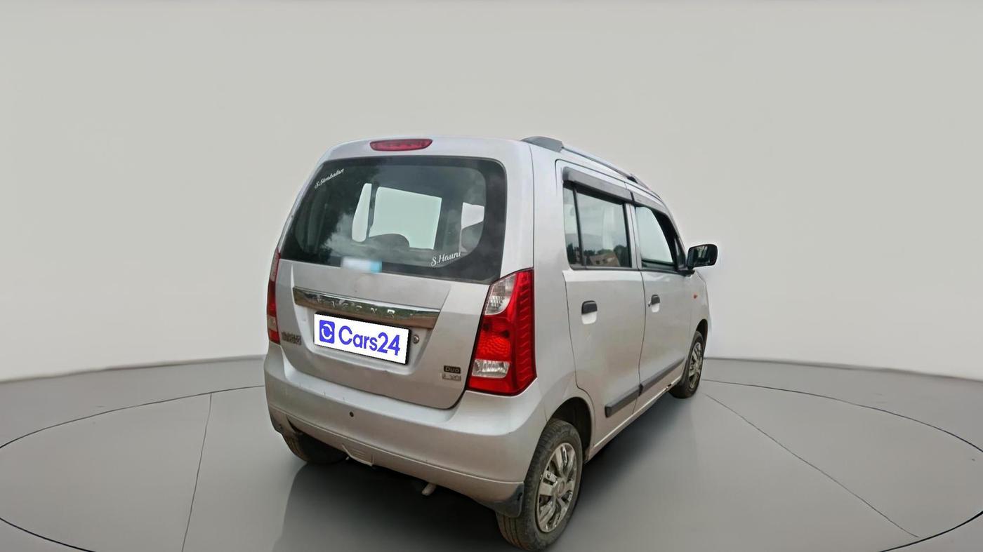 2011 Maruti Wagon R 1.0 LXI LPG, Petrol, Manual, 1,44,682 km, exterior