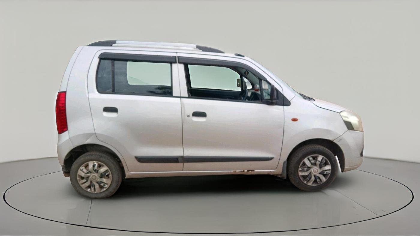 2011 Maruti Wagon R 1.0 LXI LPG, Petrol, Manual, 1,44,682 km, exterior
