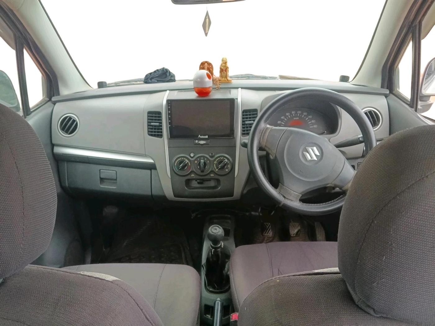 2011 Maruti Wagon R 1.0 LXI LPG, Petrol, Manual, 1,44,682 km, interior