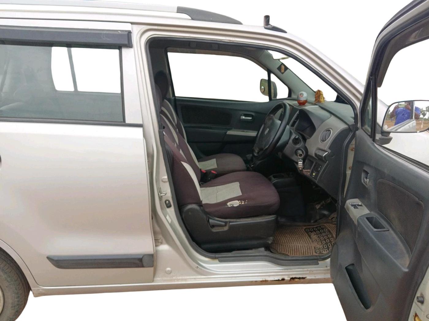 2011 Maruti Wagon R 1.0 LXI LPG, Petrol, Manual, 1,44,682 km, interior