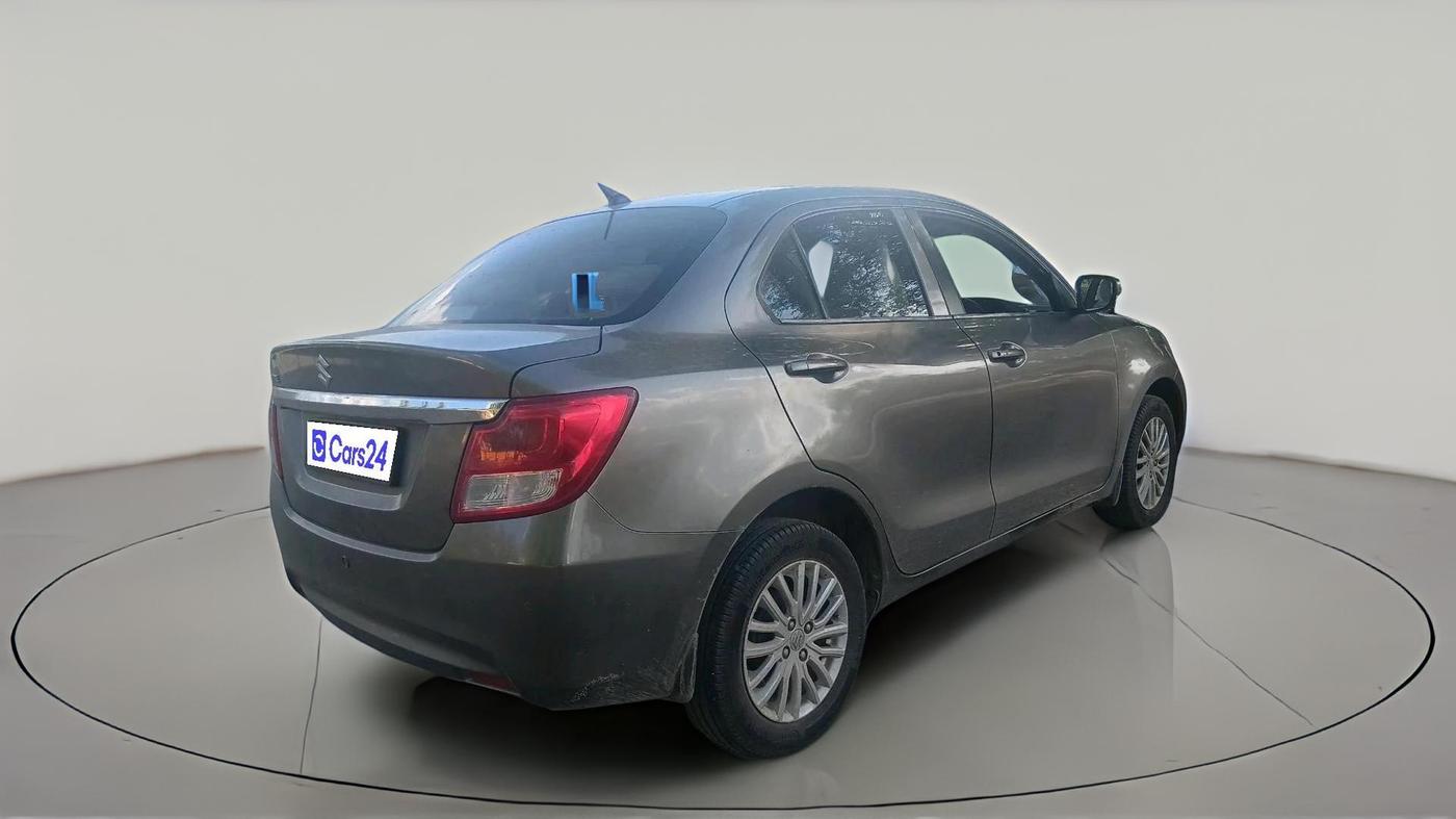 2023 Maruti Dzire ZXI CNG, CNG, Manual, 1,16,446 km, exterior