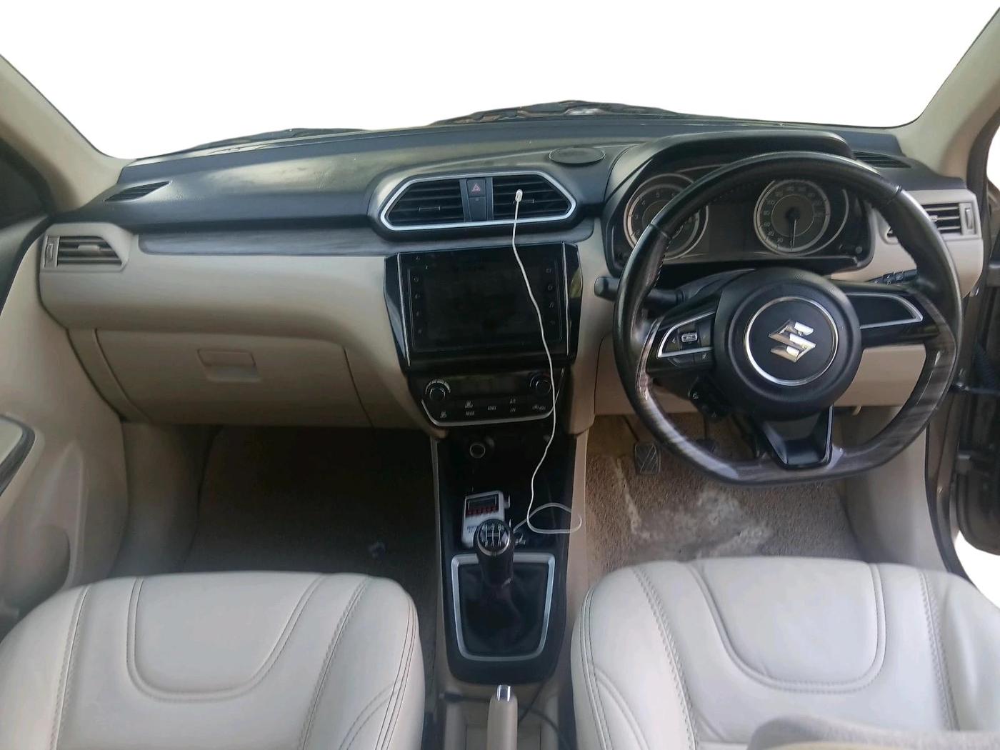 2023 Maruti Dzire ZXI CNG, CNG, Manual, 1,16,446 km, interior