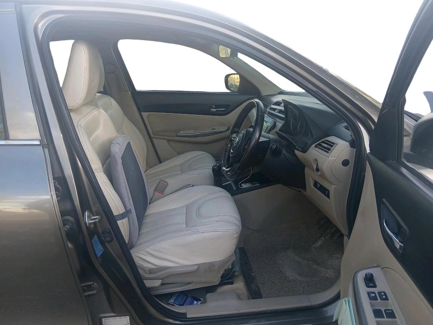 2023 Maruti Dzire ZXI CNG, CNG, Manual, 1,16,446 km, interior