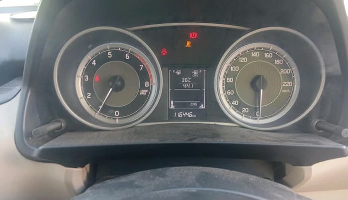 2023 Maruti Dzire ZXI CNG, CNG, Manual, 1,16,446 km, interior