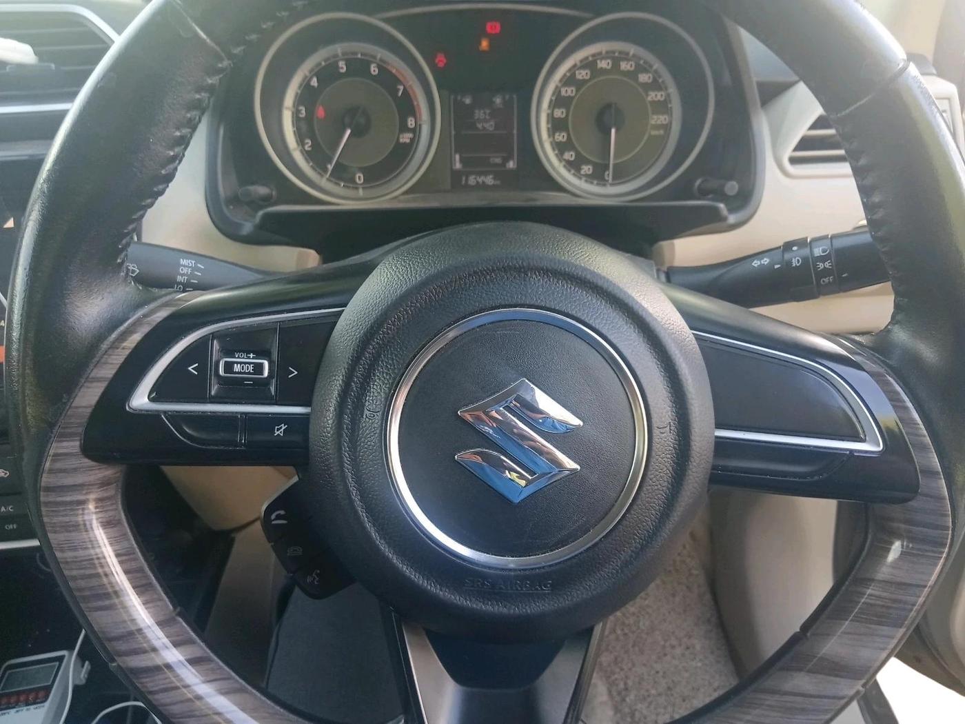 2023 Maruti Dzire ZXI CNG, CNG, Manual, 1,16,446 km, interior