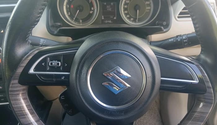 2023 Maruti Dzire ZXI CNG, CNG, Manual, 1,16,446 km, interior
