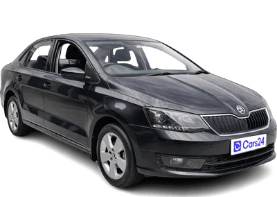 2020 Skoda Rapid - Sedan - Petrol - Automatic - ₹7.40 lakh
