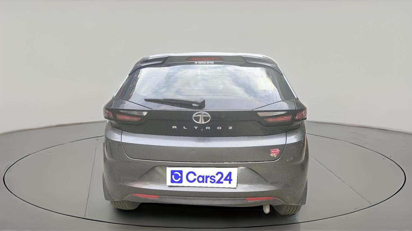 2022 Tata ALTROZ XZ DIESEL, Diesel, Manual, 1,56,760 km, exterior