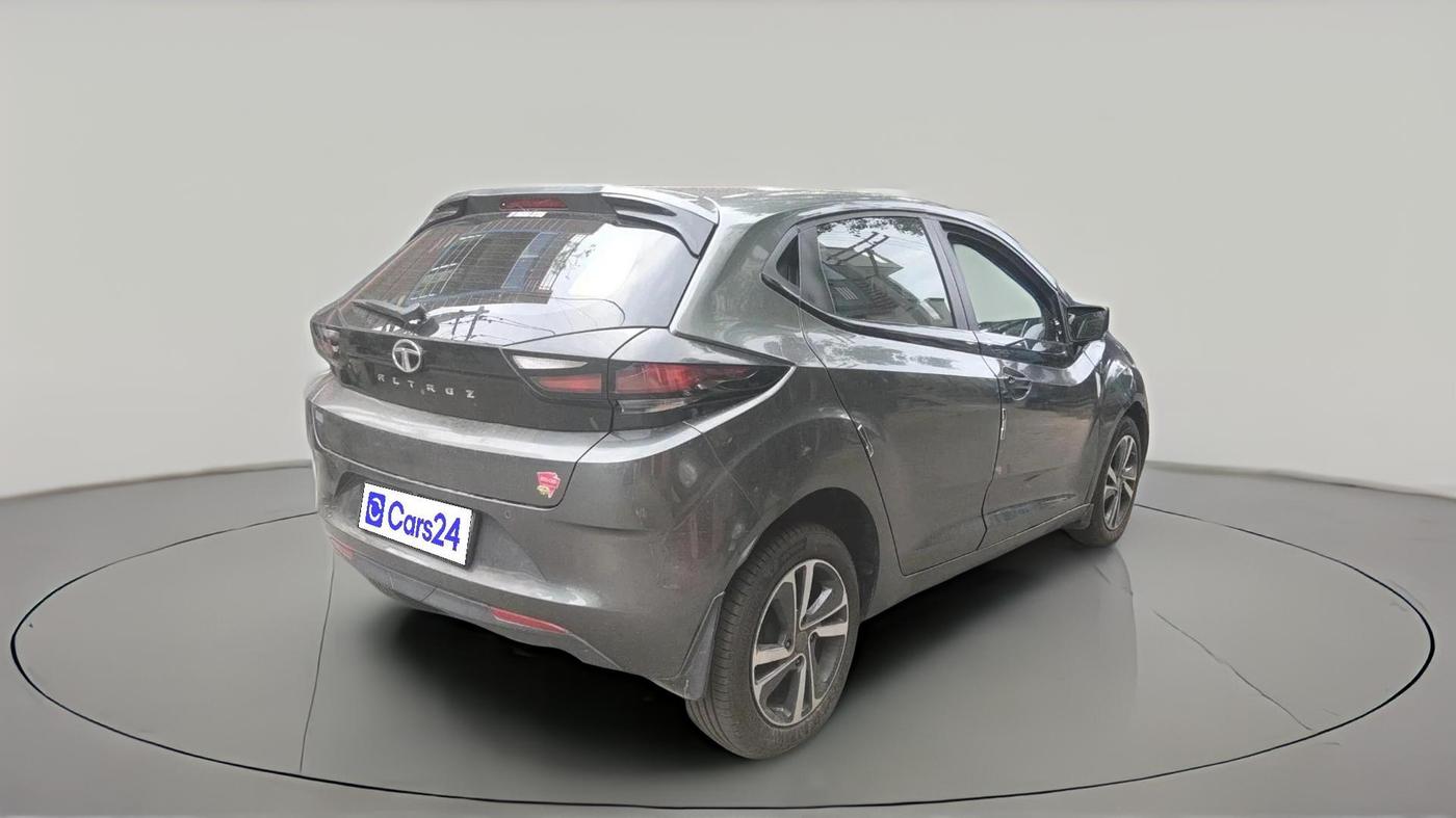 2022 Tata ALTROZ XZ DIESEL, Diesel, Manual, 1,56,760 km, exterior