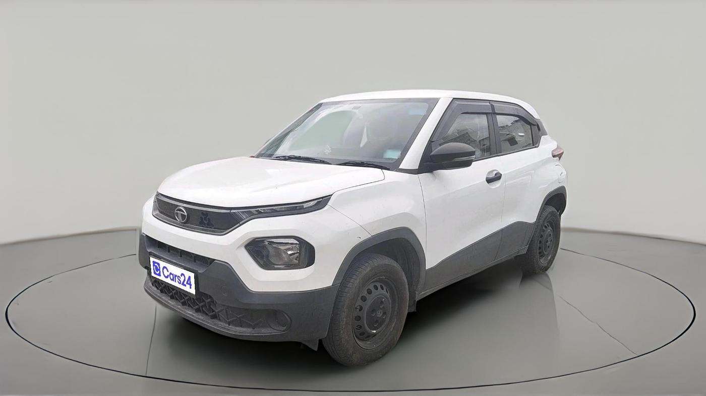 2022 Tata PUNCH PURE MT, Petrol, Manual, 22,133 km, exterior