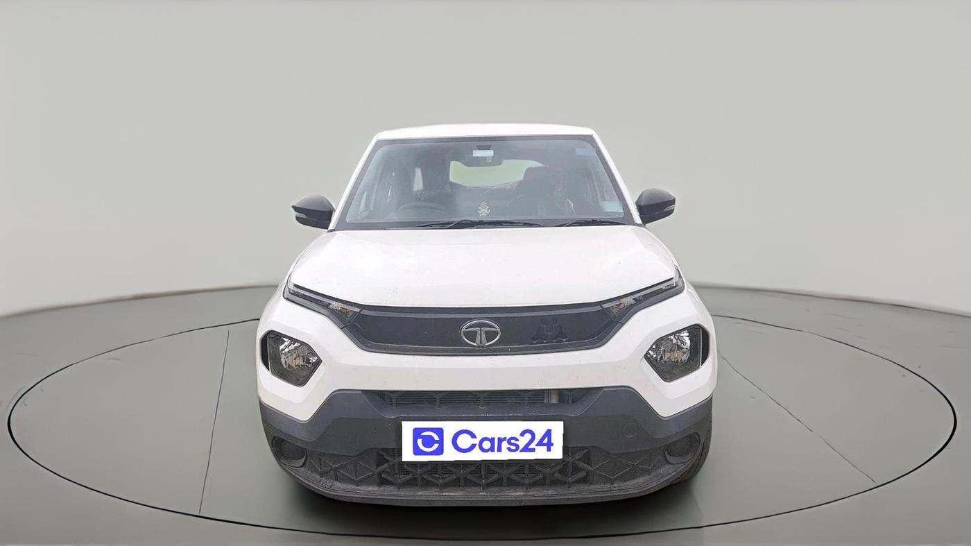 2022 Tata PUNCH PURE MT, Petrol, Manual, 22,133 km, exterior
