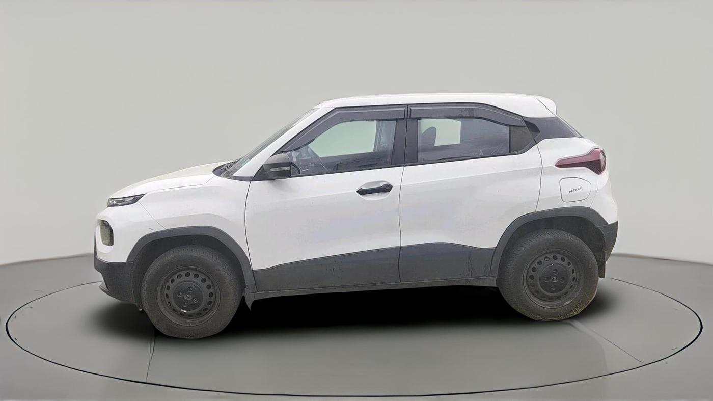 2022 Tata PUNCH PURE MT, Petrol, Manual, 22,133 km, exterior