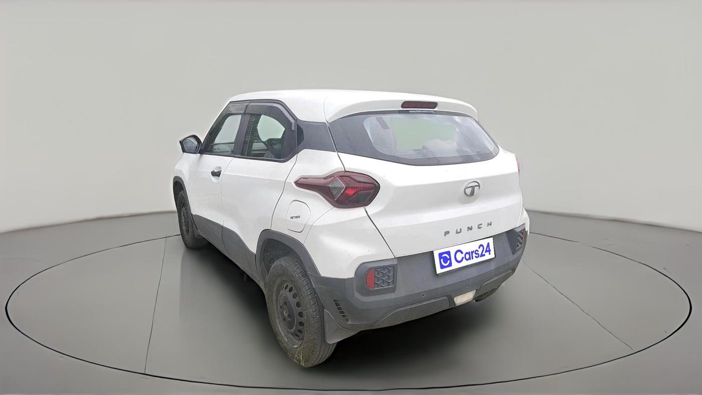 2022 Tata PUNCH PURE MT, Petrol, Manual, 22,133 km, exterior