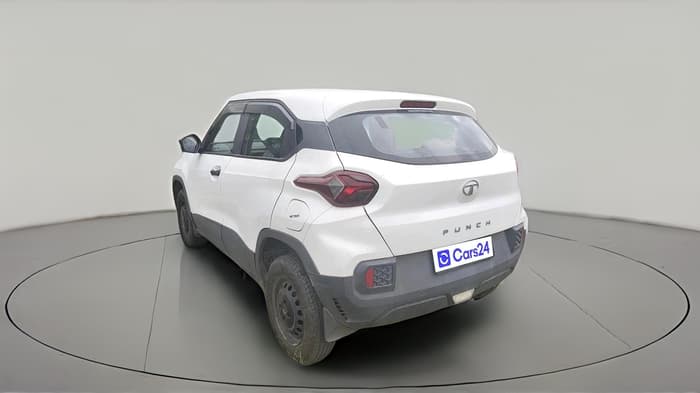 2022 Tata PUNCH PURE MT, Petrol, Manual, 22,190 km, exterior
