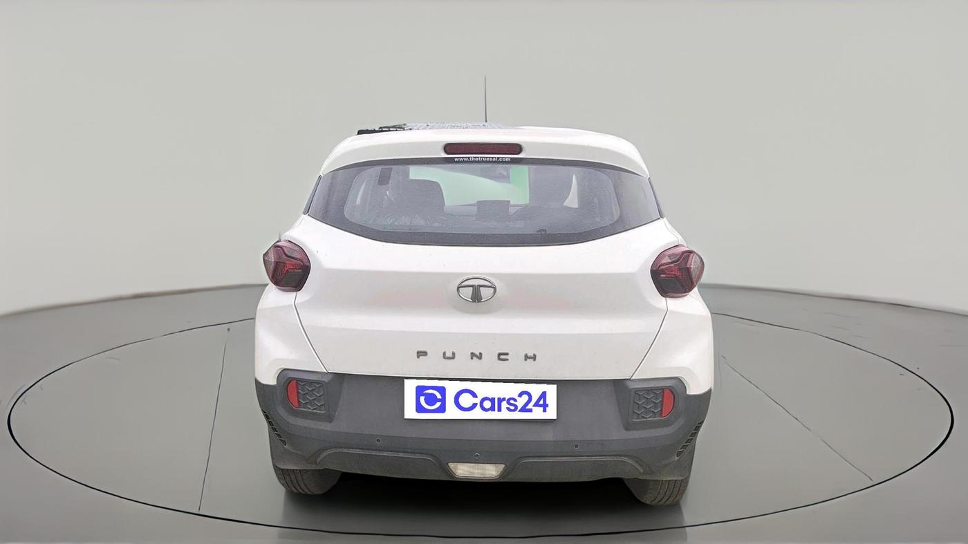 2022 Tata PUNCH PURE MT, Petrol, Manual, 22,133 km, exterior
