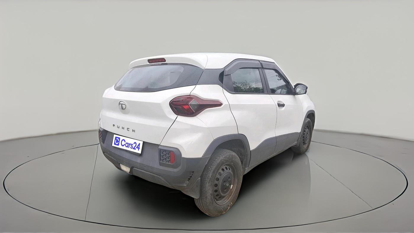 2022 Tata PUNCH PURE MT, Petrol, Manual, 22,133 km, exterior