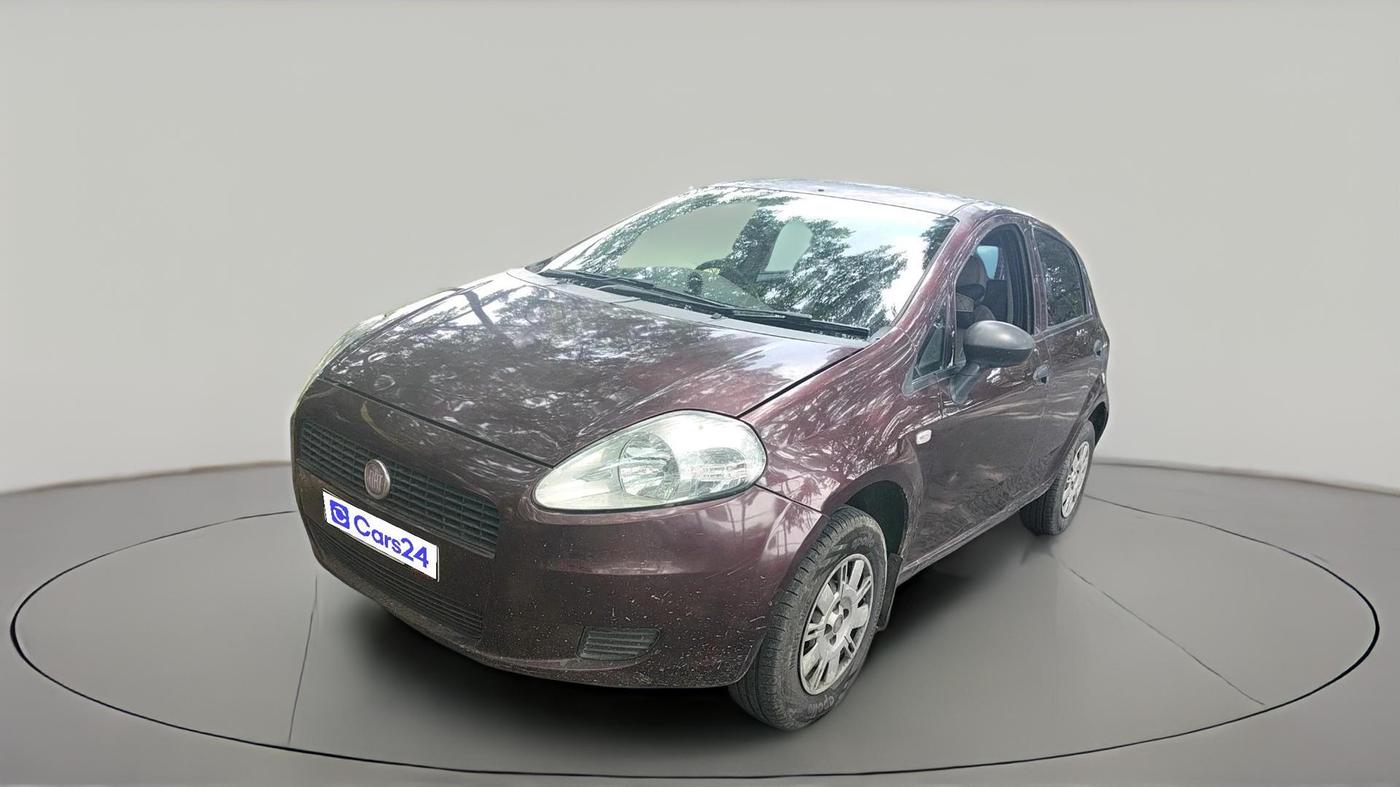 2011 Fiat Grand Punto ACTIVE 1.3, Diesel, Manual, 2,16,274 km, exterior