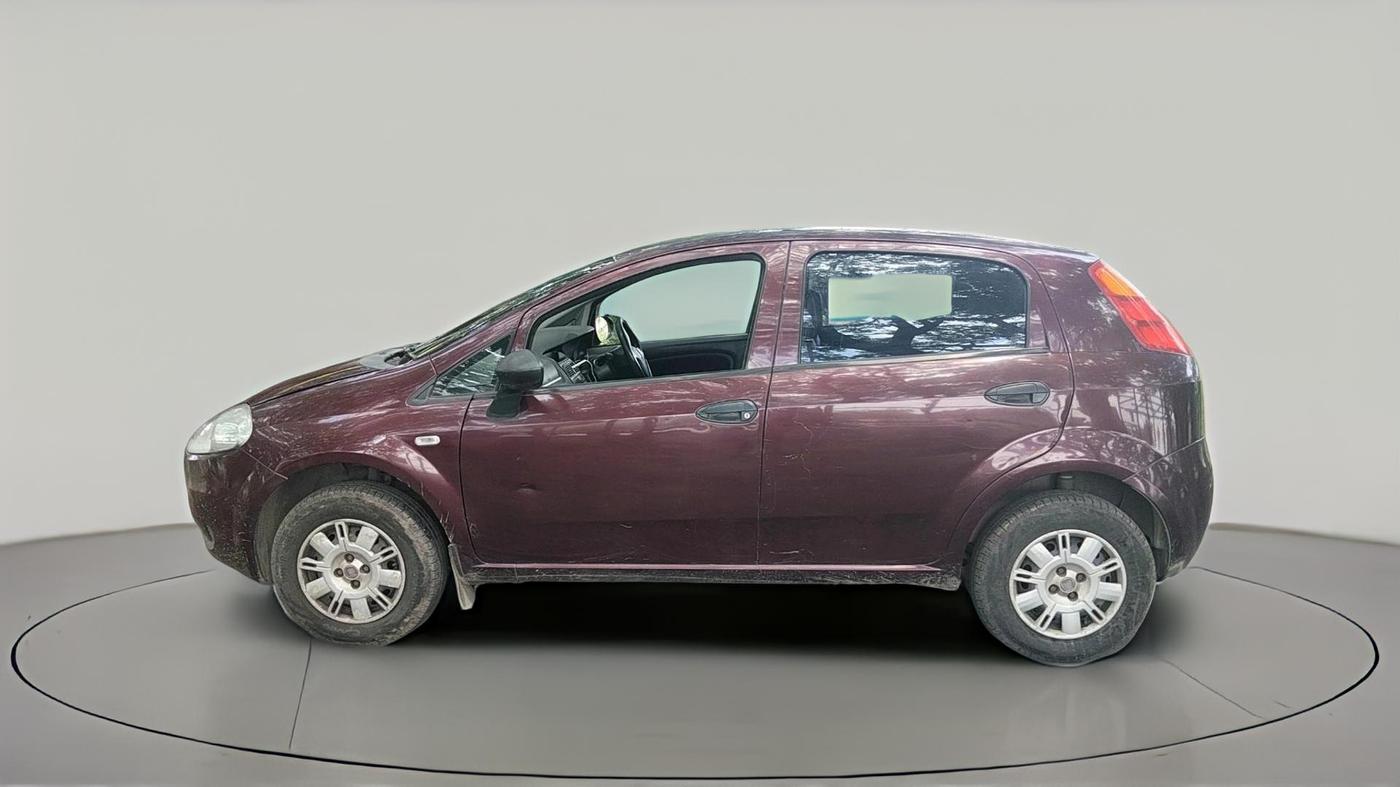 2011 Fiat Grand Punto ACTIVE 1.3, Diesel, Manual, 2,16,274 km, exterior