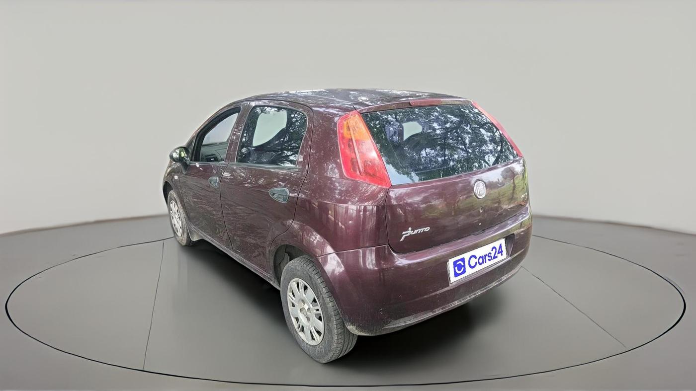 2011 Fiat Grand Punto ACTIVE 1.3, Diesel, Manual, 2,16,274 km, exterior