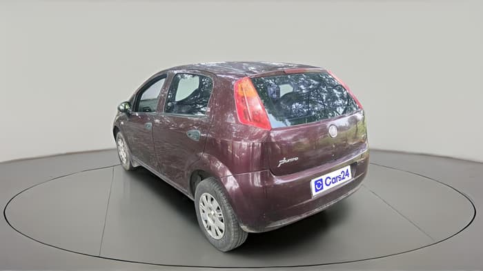 2011 Fiat Grand Punto ACTIVE 1.3, Diesel, Manual, 2,16,274 km, exterior