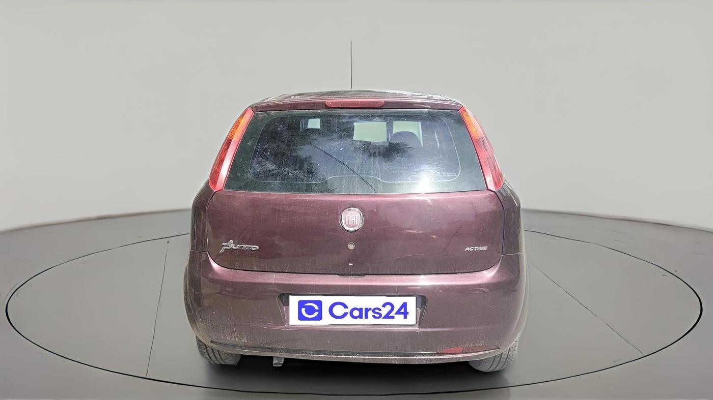 2011 Fiat Grand Punto ACTIVE 1.3, Diesel, Manual, 2,16,274 km, exterior