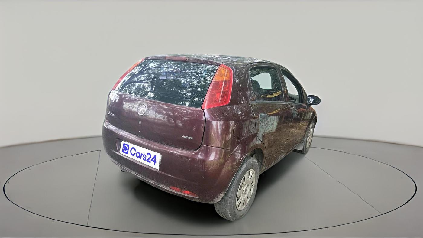 2011 Fiat Grand Punto ACTIVE 1.3, Diesel, Manual, 2,16,274 km, exterior