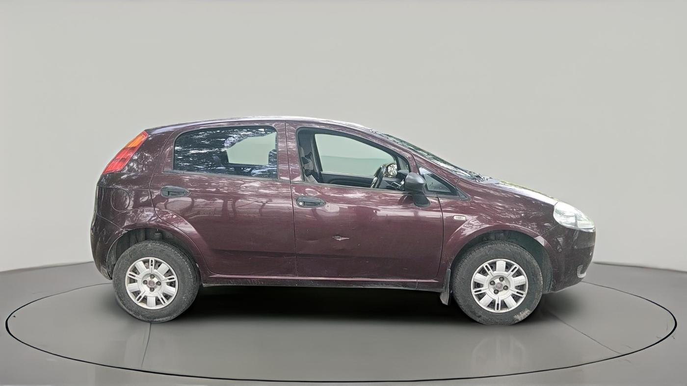 2011 Fiat Grand Punto ACTIVE 1.3, Diesel, Manual, 2,16,274 km, exterior