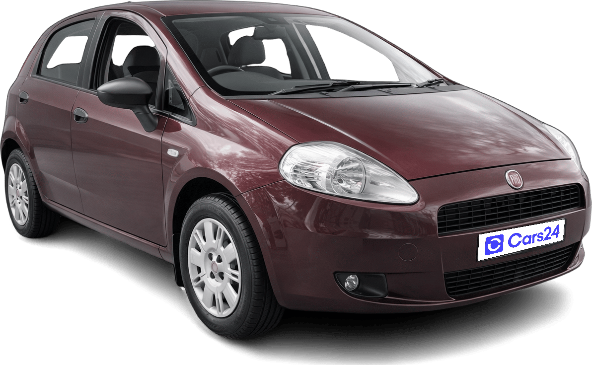 2011 Fiat Grand Punto - Hatchback - Diesel - Manual - ₹1.50 lakh