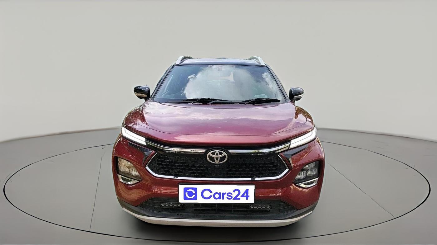 2024 Toyota Urban Cruiser Taisor V 1.0 Petrol AT, Petrol, Automatic, 24,254 km, exterior
