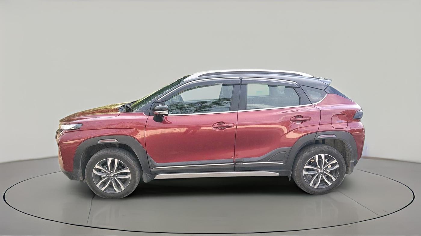 2024 Toyota Urban Cruiser Taisor V 1.0 Petrol AT, Petrol, Automatic, 24,254 km, exterior