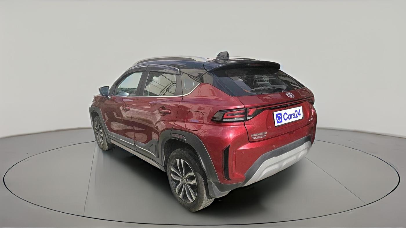 2024 Toyota Urban Cruiser Taisor V 1.0 Petrol AT, Petrol, Automatic, 24,254 km, exterior