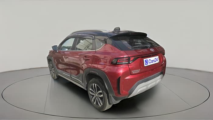2024 Toyota Urban Cruiser Taisor V 1.0 Petrol AT, Petrol, Automatic, 24,254 km, exterior