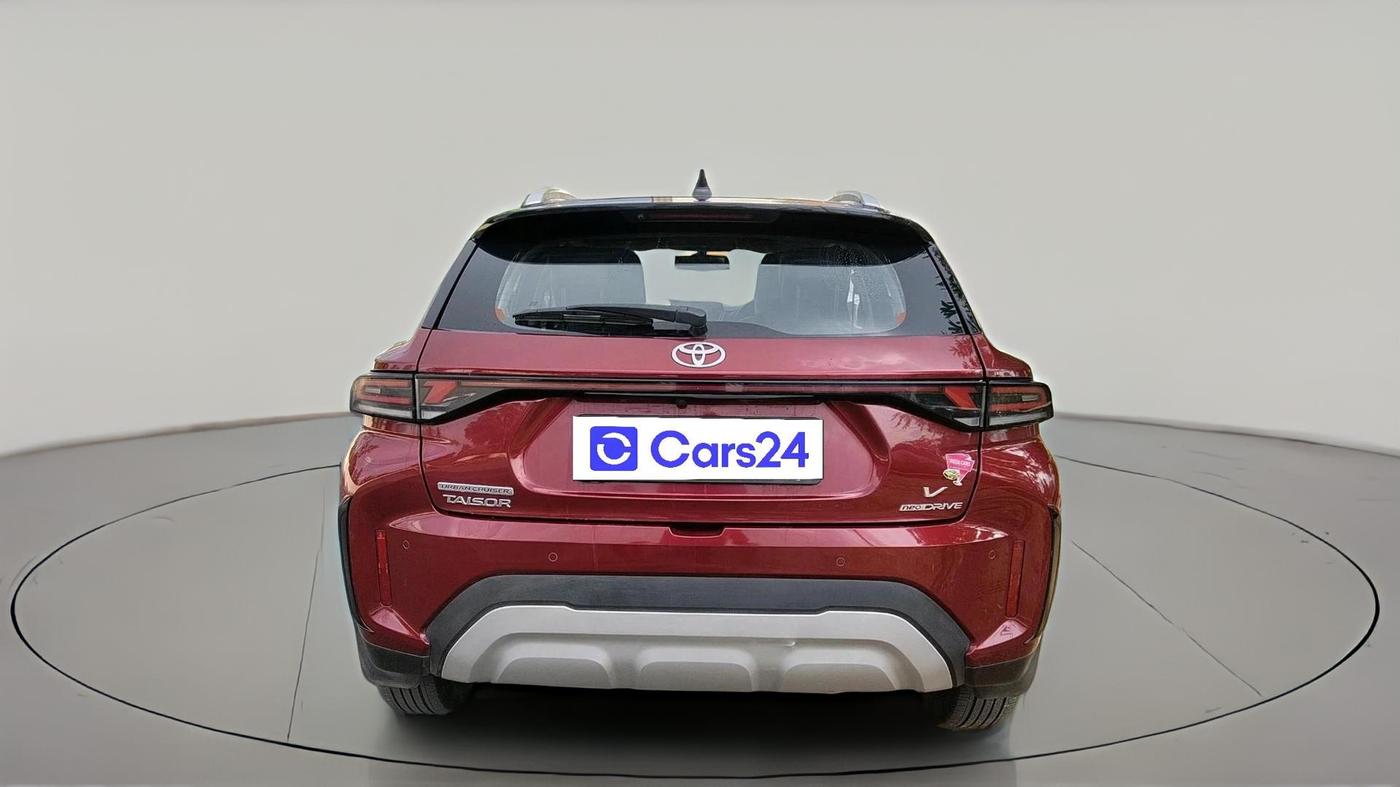 2024 Toyota Urban Cruiser Taisor V 1.0 Petrol AT, Petrol, Automatic, 24,254 km, exterior