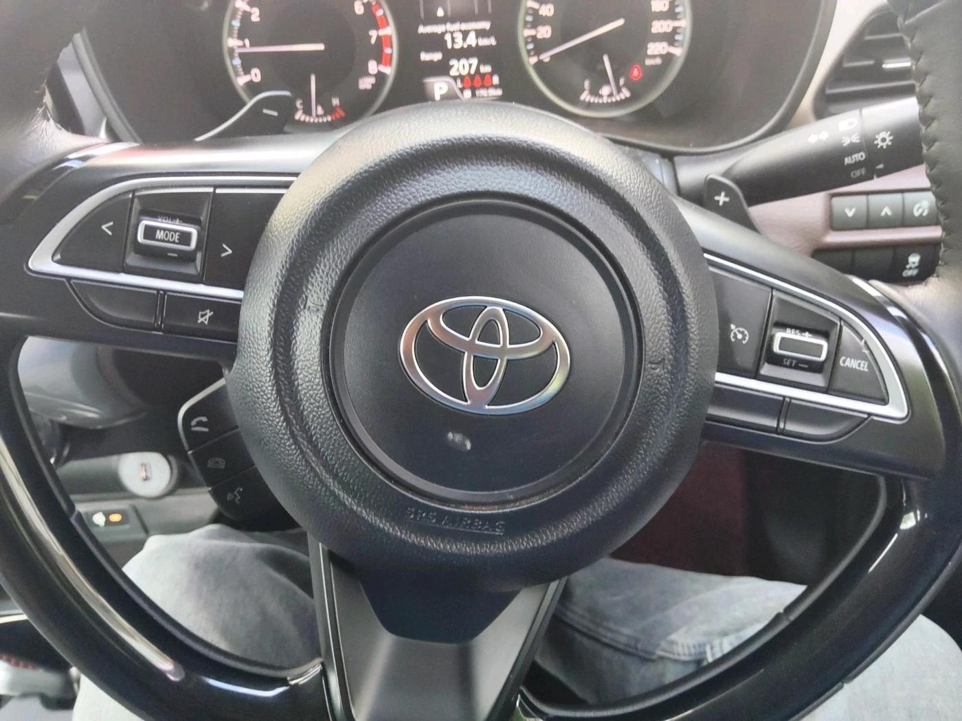 2024 Toyota Urban Cruiser Taisor V 1.0 Petrol AT, Petrol, Automatic, 24,254 km, interior