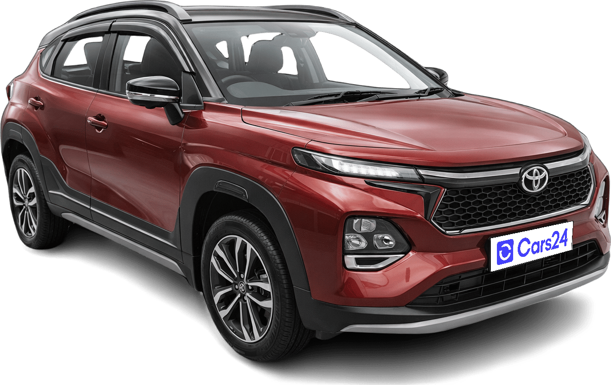 2024 Toyota Urban Cruiser Taisor - SUV - Petrol - Automatic - ₹11.26 lakh