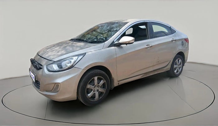 2011 Hyundai Verna FLUIDIC 1.6 VTVT, Petrol, Manual, 1,31,591 km, exterior