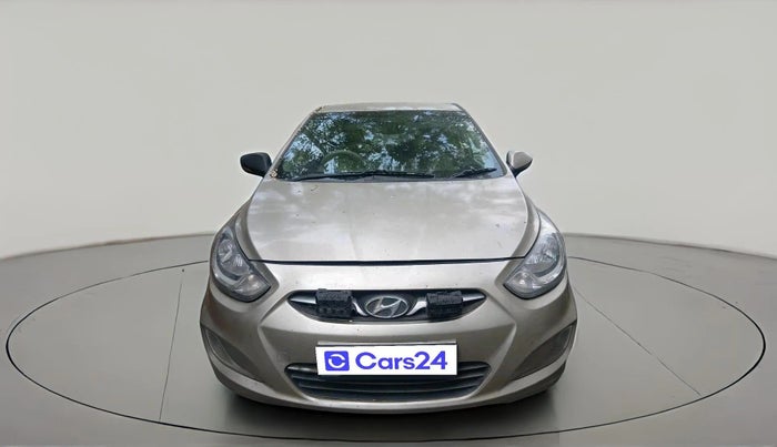 2011 Hyundai Verna FLUIDIC 1.6 VTVT, Petrol, Manual, 1,31,591 km, exterior