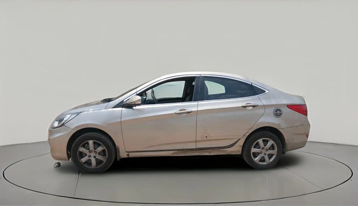 2011 Hyundai Verna FLUIDIC 1.6 VTVT, Petrol, Manual, 1,31,591 km, exterior