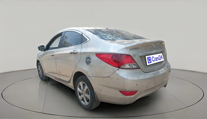 2011 Hyundai Verna FLUIDIC 1.6 VTVT, Petrol, Manual, 1,31,591 km, exterior