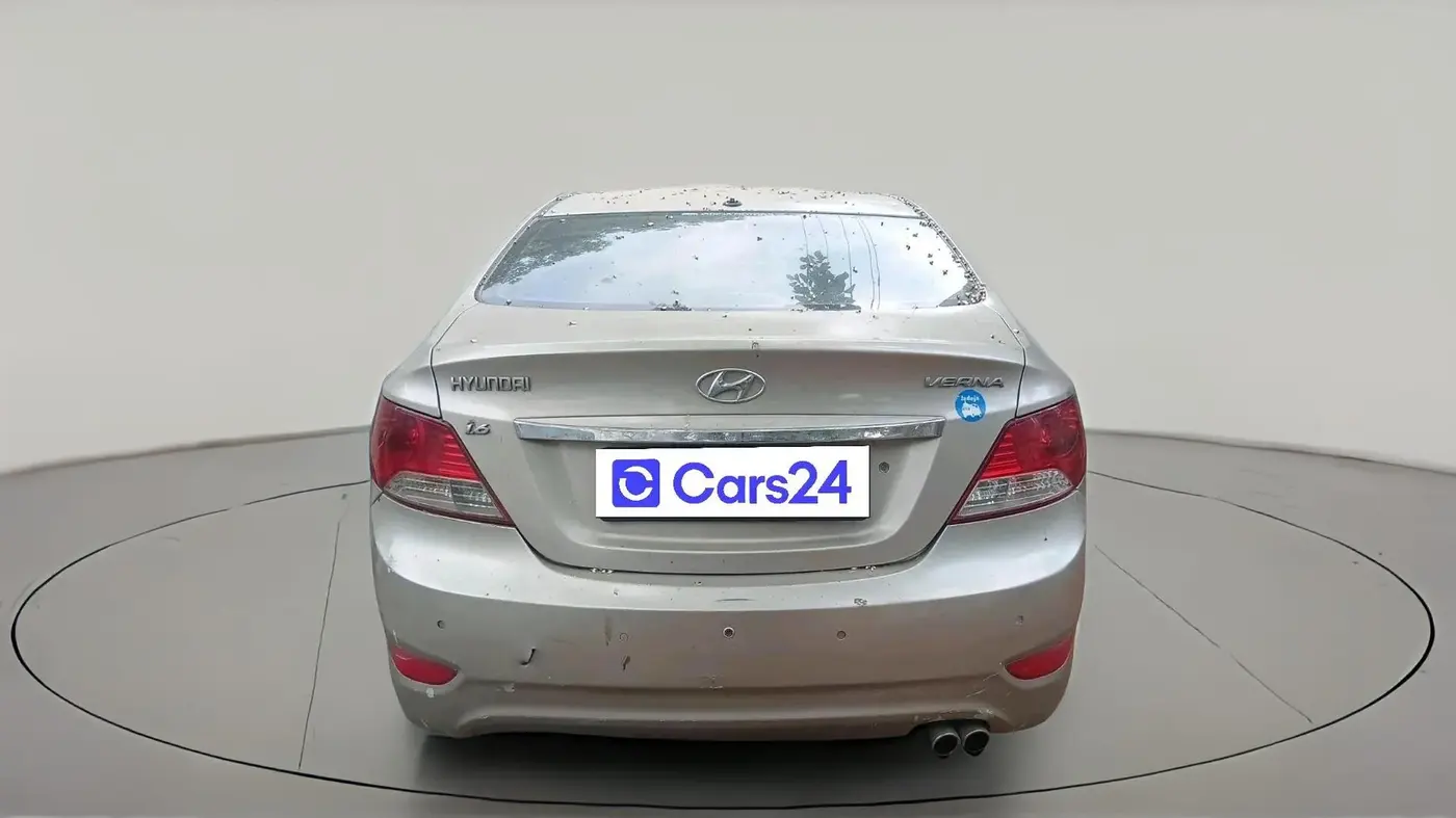 2011 Hyundai Verna FLUIDIC 1.6 VTVT, Petrol, Manual, 1,31,591 km, exterior